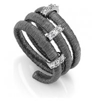 Anello Nomination Donna Flair in Argento Zirconia 144806/027-14 - 144806/027-14